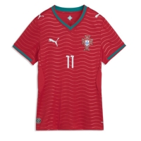Camisa de Futebol Portugal Joao Felix #11 Equipamento Principal Mulheres Mundo 2026 Manga Curta